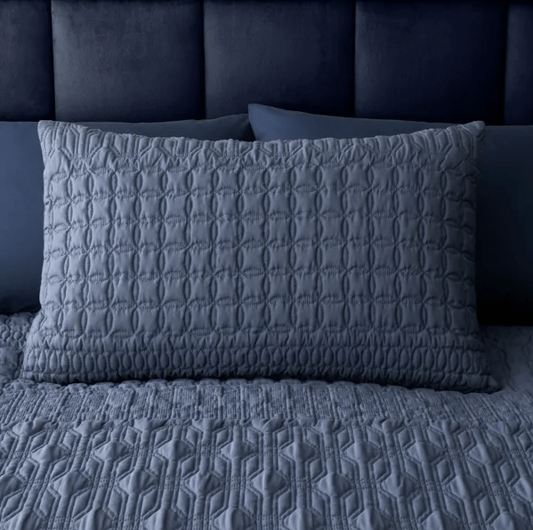 Image of pillow included in Billie Duvet Cover and Pillowcase Set
