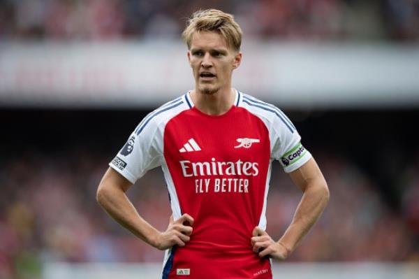 Arsenal star Martin Odegaard