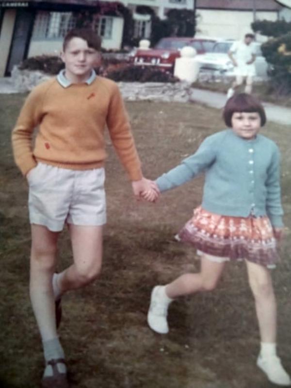 Stephen and Lynne